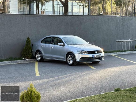 2015 /1.2 TSİ BLUEMATİON / 130 BİN KM /YENİ KASA JETTA