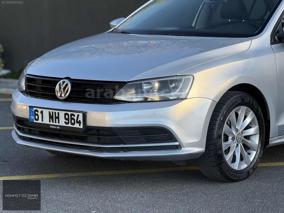 2015 /1.2 TSİ BLUEMATİON / 130 BİN KM /YENİ KASA JETTA