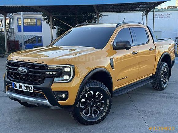 2024 FORD RANGER X PAKET 4X4 HATASIZ BOYASIZ DEĞİŞENSİZ