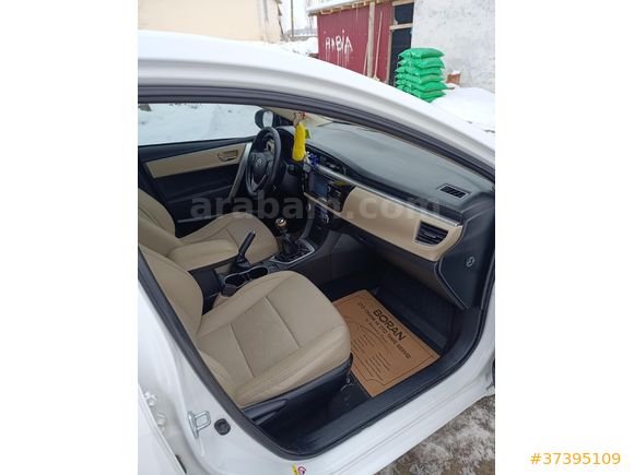 Sahibinden Toyota Corolla 1.4 D-4D Premium 2014 Model