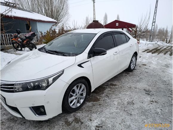 Sahibinden Toyota Corolla 1.4 D-4D Premium 2014 Model