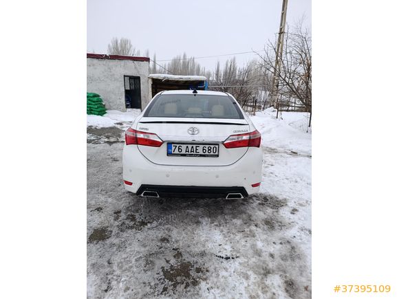 Sahibinden Toyota Corolla 1.4 D-4D Premium 2014 Model