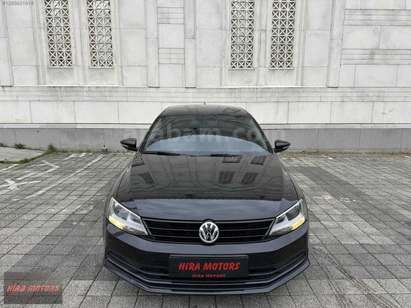 HİRA'dan 2014 MODEL VW JETTA 1.4TSİ/OTMATİK/150 BİN KM/EMSALSİZ