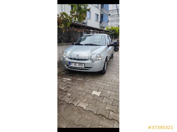 Sahibinden Renault Clio 1.4 RNA 2000 Model