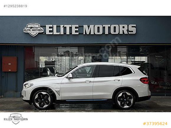 ELİTE MOTORS'DAN HATASIZ BOYASIZ BMW İX3 eDRİVE30 İÇ KAHVE FULL