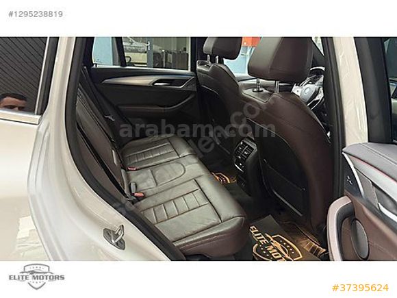 ELİTE MOTORS'DAN HATASIZ BOYASIZ BMW İX3 eDRİVE30 İÇ KAHVE FULL
