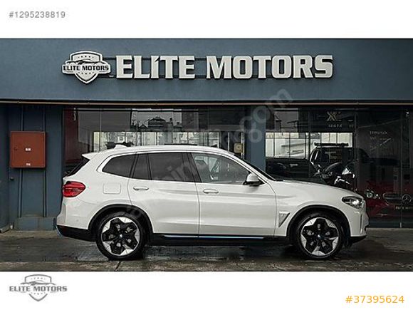 ELİTE MOTORS'DAN HATASIZ BOYASIZ BMW İX3 eDRİVE30 İÇ KAHVE FULL