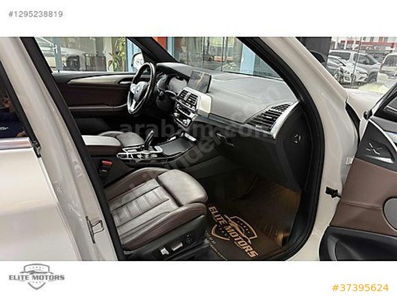 ELİTE MOTORS'DAN HATASIZ BOYASIZ BMW İX3 eDRİVE30 İÇ KAHVE FULL
