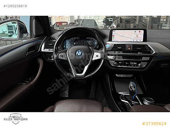 ELİTE MOTORS'DAN HATASIZ BOYASIZ BMW İX3 eDRİVE30 İÇ KAHVE FULL