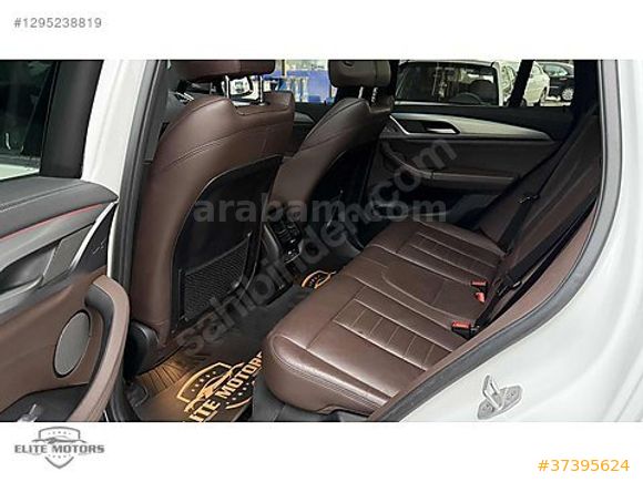 ELİTE MOTORS'DAN HATASIZ BOYASIZ BMW İX3 eDRİVE30 İÇ KAHVE FULL