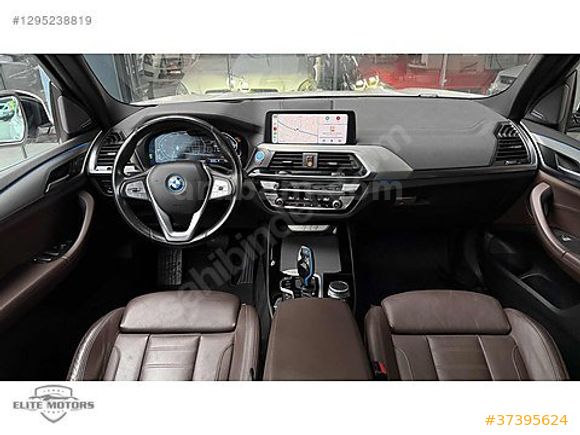 ELİTE MOTORS'DAN HATASIZ BOYASIZ BMW İX3 eDRİVE30 İÇ KAHVE FULL