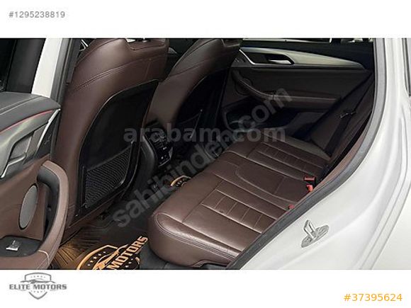 ELİTE MOTORS'DAN HATASIZ BOYASIZ BMW İX3 eDRİVE30 İÇ KAHVE FULL