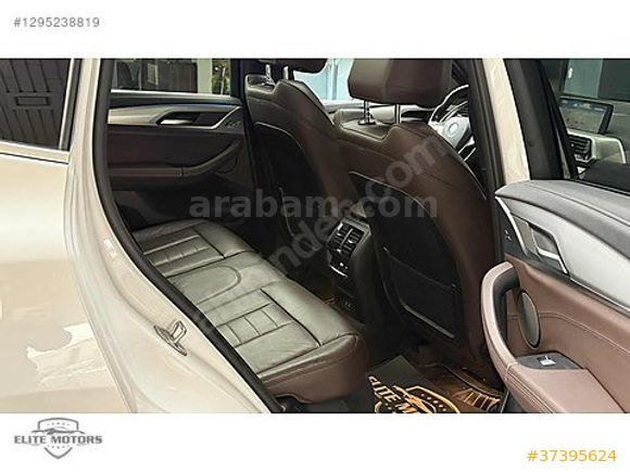 ELİTE MOTORS'DAN HATASIZ BOYASIZ BMW İX3 eDRİVE30 İÇ KAHVE FULL