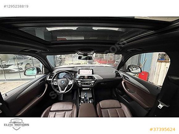 ELİTE MOTORS'DAN HATASIZ BOYASIZ BMW İX3 eDRİVE30 İÇ KAHVE FULL