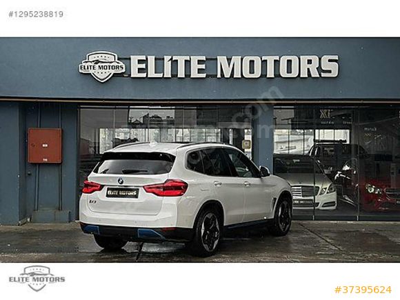 ELİTE MOTORS'DAN HATASIZ BOYASIZ BMW İX3 eDRİVE30 İÇ KAHVE FULL