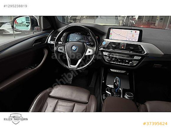 ELİTE MOTORS'DAN HATASIZ BOYASIZ BMW İX3 eDRİVE30 İÇ KAHVE FULL