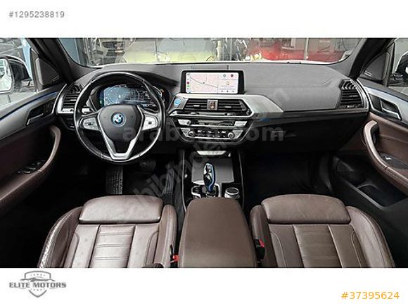 ELİTE MOTORS'DAN HATASIZ BOYASIZ BMW İX3 eDRİVE30 İÇ KAHVE FULL