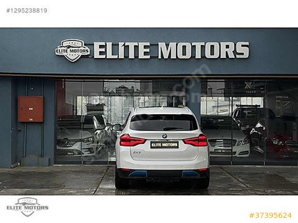 ELİTE MOTORS'DAN HATASIZ BOYASIZ BMW İX3 eDRİVE30 İÇ KAHVE FULL