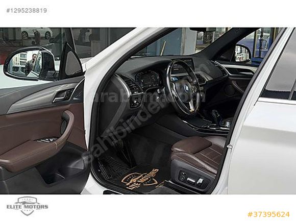 ELİTE MOTORS'DAN HATASIZ BOYASIZ BMW İX3 eDRİVE30 İÇ KAHVE FULL