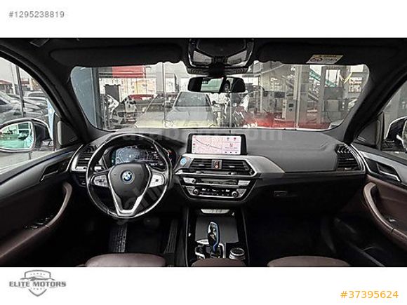 ELİTE MOTORS'DAN HATASIZ BOYASIZ BMW İX3 eDRİVE30 İÇ KAHVE FULL