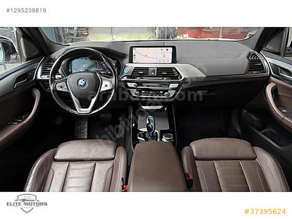 ELİTE MOTORS'DAN HATASIZ BOYASIZ BMW İX3 eDRİVE30 İÇ KAHVE FULL