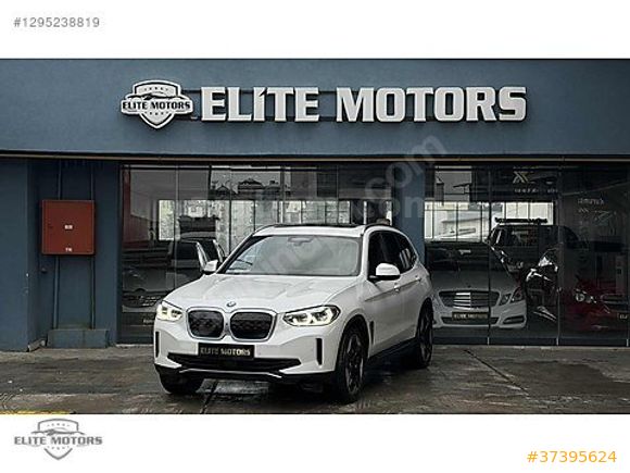 ELİTE MOTORS'DAN HATASIZ BOYASIZ BMW İX3 eDRİVE30 İÇ KAHVE FULL