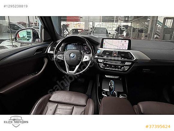 ELİTE MOTORS'DAN HATASIZ BOYASIZ BMW İX3 eDRİVE30 İÇ KAHVE FULL