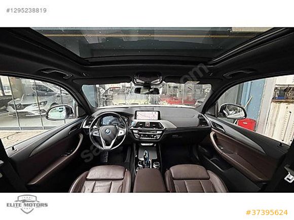 ELİTE MOTORS'DAN HATASIZ BOYASIZ BMW İX3 eDRİVE30 İÇ KAHVE FULL