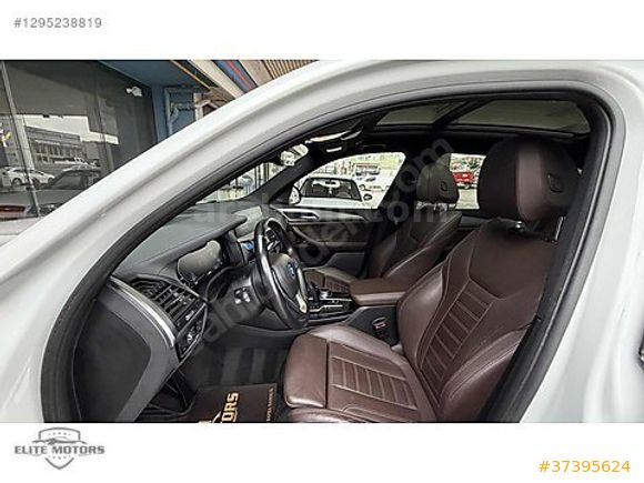 ELİTE MOTORS'DAN HATASIZ BOYASIZ BMW İX3 eDRİVE30 İÇ KAHVE FULL