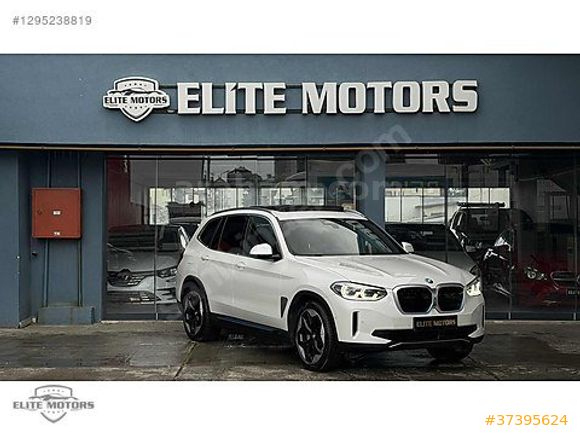 ELİTE MOTORS'DAN HATASIZ BOYASIZ BMW İX3 eDRİVE30 İÇ KAHVE FULL