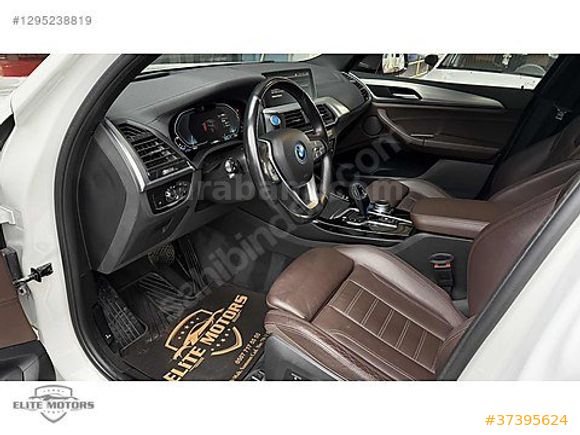 ELİTE MOTORS'DAN HATASIZ BOYASIZ BMW İX3 eDRİVE30 İÇ KAHVE FULL