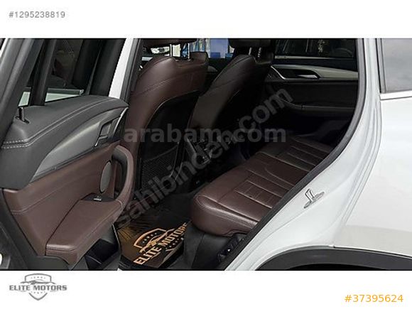 ELİTE MOTORS'DAN HATASIZ BOYASIZ BMW İX3 eDRİVE30 İÇ KAHVE FULL