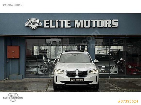 ELİTE MOTORS'DAN HATASIZ BOYASIZ BMW İX3 eDRİVE30 İÇ KAHVE FULL