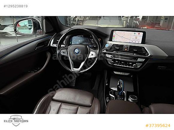 ELİTE MOTORS'DAN HATASIZ BOYASIZ BMW İX3 eDRİVE30 İÇ KAHVE FULL
