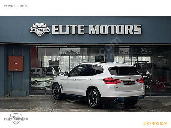 ELİTE MOTORS'DAN HATASIZ BOYASIZ BMW İX3 eDRİVE30 İÇ KAHVE FULL
