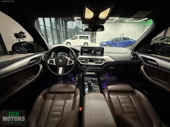 CCH MOTORS/2022 BMW İX3 IMPRESSIVE E DRIVE30/HEAD UP/OTONOM/TABA