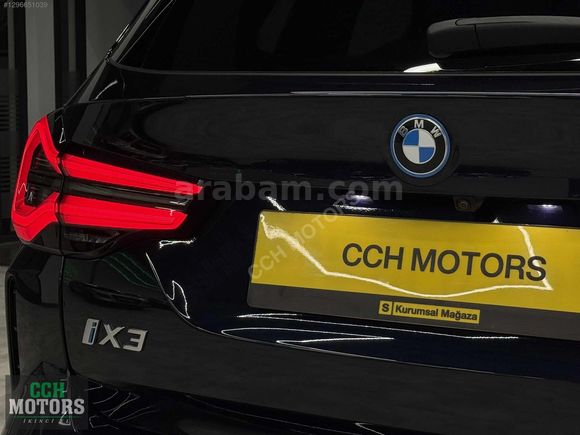 CCH MOTORS/2022 BMW İX3 IMPRESSIVE E DRIVE30/HEAD UP/OTONOM/TABA
