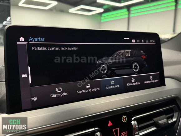 CCH MOTORS/2022 BMW İX3 IMPRESSIVE E DRIVE30/HEAD UP/OTONOM/TABA