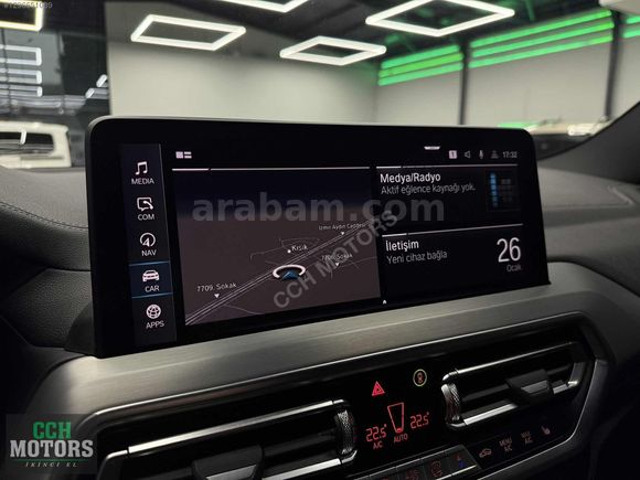 CCH MOTORS/2022 BMW İX3 IMPRESSIVE E DRIVE30/HEAD UP/OTONOM/TABA