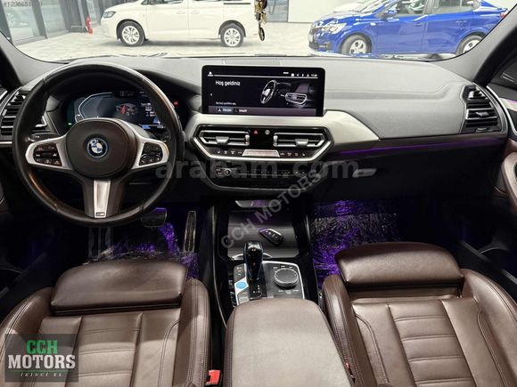 CCH MOTORS/2022 BMW İX3 IMPRESSIVE E DRIVE30/HEAD UP/OTONOM/TABA