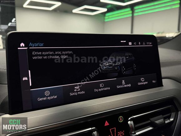 CCH MOTORS/2022 BMW İX3 IMPRESSIVE E DRIVE30/HEAD UP/OTONOM/TABA