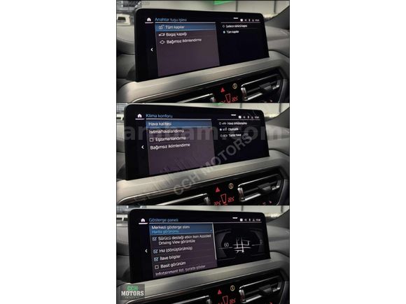CCH MOTORS/2022 BMW İX3 IMPRESSIVE E DRIVE30/HEAD UP/OTONOM/TABA