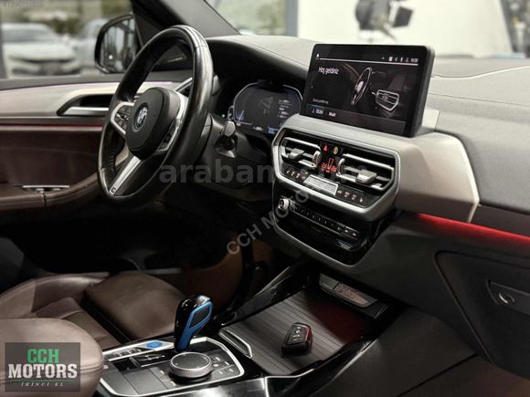 CCH MOTORS/2022 BMW İX3 IMPRESSIVE E DRIVE30/HEAD UP/OTONOM/TABA