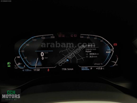 CCH MOTORS/2022 BMW İX3 IMPRESSIVE E DRIVE30/HEAD UP/OTONOM/TABA