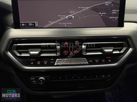 CCH MOTORS/2022 BMW İX3 IMPRESSIVE E DRIVE30/HEAD UP/OTONOM/TABA