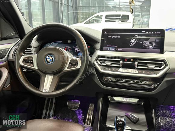 CCH MOTORS/2022 BMW İX3 IMPRESSIVE E DRIVE30/HEAD UP/OTONOM/TABA