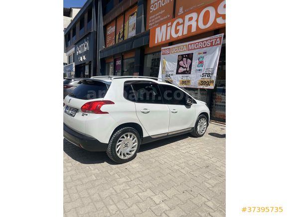 Sahibinden Peugeot 2008 1.6 e-HDi Allure 2014 Model 