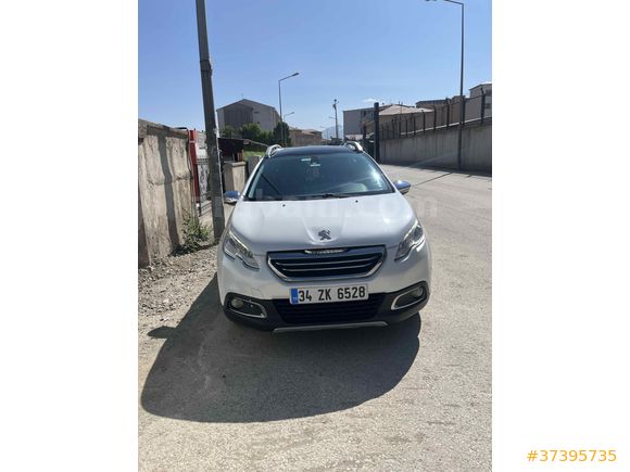 Sahibinden Peugeot 2008 1.6 e-HDi Allure 2014 Model 