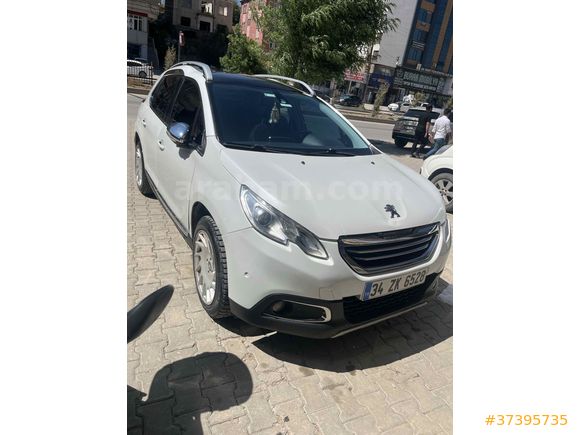Sahibinden Peugeot 2008 1.6 e-HDi Allure 2014 Model 
