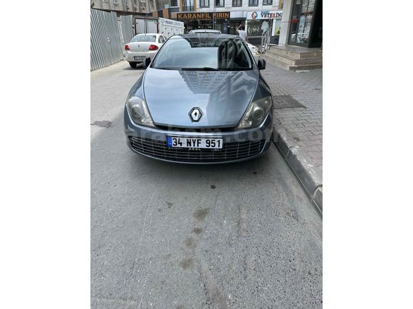 Sahibinden Renault Laguna 2.0 T Sport 2009 Model İstanbul